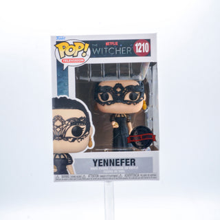 * Funko Pop! Yennefer Lace Mask, Netflix The Witcher 1210 – Special Edition Exclusive Vinyl Figure in PopShield Protector
