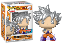 Goku (Ultra Instinct w/ Kamehameha, Dragon Ball Super) 1211 - 2022 Fall Convention Exclusive [Damaged: 5/10]