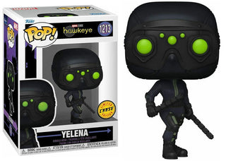 Yelena (Masked, Hawkeye) 1213 **Chase**
