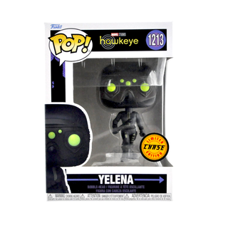 * Funko Pop! Yelena (Masked, Hawkeye) 1213 **Chase**