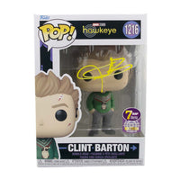 ⋆ Signature Series Jeremy Renner Signed Pop - Hawkeye /1 of 1 ⋆