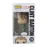 ⋆ Signature Series Jeremy Renner Signed Pop - Hawkeye /1 of 1 ⋆