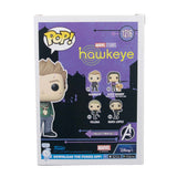 ⋆ Signature Series Jeremy Renner Signed Pop - Hawkeye /1 of 1 ⋆