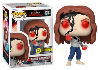 Wanda Maximoff (Glow in the Dark, Earth 838) 1216 - Entertainment Earth Exclusive