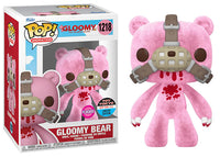 Gloomy Bear (Flocked, Bloody) 1218 - 2022 NYCC/ Toy Tokyo Exclusive
