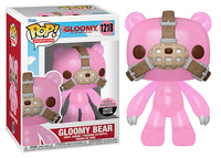 Gloomy Bear (w/ Mask, Translucent) 1218 - Toy Tokyo Exclusive [Damaged: 7.5/10]