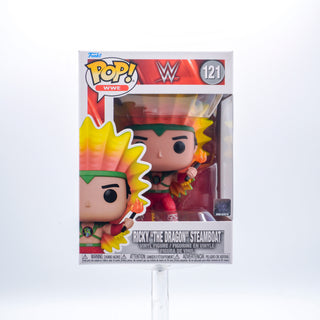 * Funko Pop! Ricky "The Dragon" Steamboat (WWE) 121