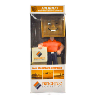 Funko Wacky Wobbler Freighty - Freightco Logistics Exclusive