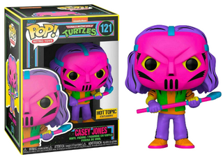 Casey Jones (Blacklight, Retro Toys, Teenage Mutant Ninja Turtles) 121