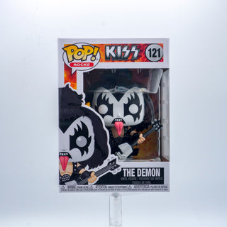 * Funko Pop! The Demon (KISS) 121