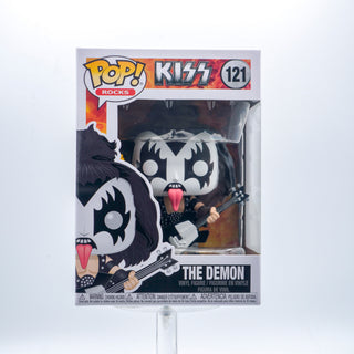 * Funko Pop! The Demon (KISS) 121