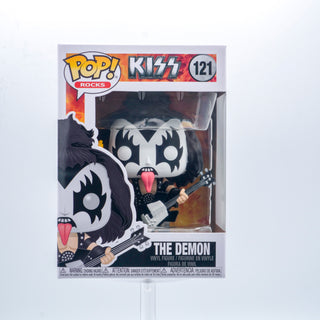 * Funko Pop! The Demon (KISS) 121