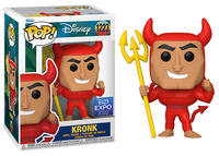 Kronk (Devil, The Emperor's New Groove) 1223 - 2022 D23 Exclusive [Damaged: 7.5/10]