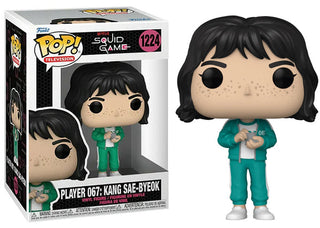 Player 067: Kang Sae-Byeok (Squid Game) 1224