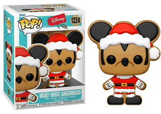 Mickey Mouse (Gingerbread) 1224