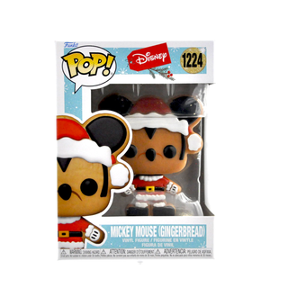 * Funko Pop! Mickey Mouse (Gingerbread) 1224