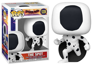Funko Pop! The Spot Across the Spider-verse 1226 Vinyl Figure in PopShield Protector