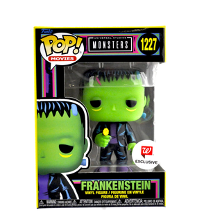 * Funko Pop! Frankenstein (with Flower, Black Light, Universal Monsters) 1227 – Walgreens Exclusive