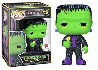 Frankenstein (w/Flower, Black Light, Universal Monsters) 1227 - Walgreens Exclusive