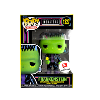 * Funko Pop! Frankenstein with Flower, Black Light, Universal Monsters 1227 – Walgreens Exclusive