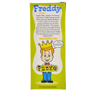 Funko Wacky Wobbler Freddy Tux (Black Metallic) - 2006 SDCC Exclusive /48 pcs