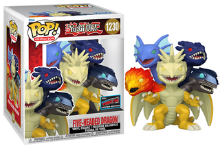 Five-Headed Dragon (6-inch, Yu-Gi-Oh!) 1230 - 2022 NYCC Exclusive