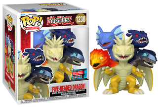 Five-Headed Dragon (6-inch, Yu-Gi-Oh!) 1230 - 2022 Fall Convention Exclusive