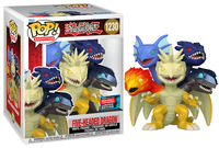 Five-Headed Dragon (6-inch, Yu-Gi-Oh!) 1230 - 2022 Fall Convention Exclusive [Damaged: 7.5/10]
