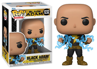Black Adam (w/ Lightning) 1232 [Damaged: 7.5/10]