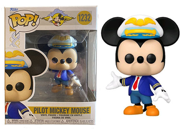 Pilot Mikey Mouse 1232 [Damaged: 7.5/10]