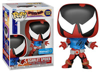 Scarlet Spider (Cel Shading, Spider-Man) 187 - Walmart Exclusive **Missing Sticker**