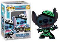 Skeleton Stitch (Glow in the Dark, Lilo & Stitch) 1234 - Entertainment Earth Exclusive **Chase** [Condition: 6.5/10]