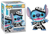 Skeleton Stitch (Lilo & Stitch) 1234 - Special Edition Exclusive  [Damaged: 6.5/10]