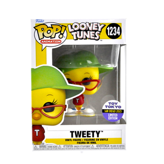 * Funko Pop! Tweety (in Sweater, Looney Tunes) 1234 – 2023 Toy Tokyo / SDCC Exclusive
