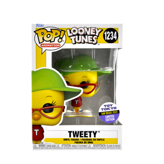 * Funko Pop! Tweety (in Sweater, Looney Tunes) 1234 – 2023 Toy Tokyo / SDCC Exclusive