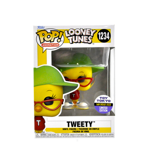 * Funko Pop! Tweety in Sweater, Looney Tunes 1234 – 2023 Toy Tokyo / SDCC Exclusive