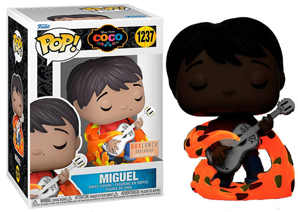 Miguel (w/ Guitar, Glow in the Dark, Coco) 1237 - BoxLunch Exclusive [