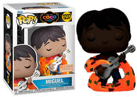 Miguel (w/ Guitar, Glow in the Dark, Coco) 1237 - BoxLunch Exclusive [Damaged: 7.5/10]