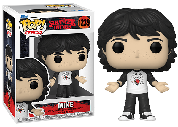 Mike (Hellfire Club, Stranger Things) 1239 | 7 Bucks a Pop Mike (Hellfire Club, Stranger Things) 1239 | 7 Bucks a Pop