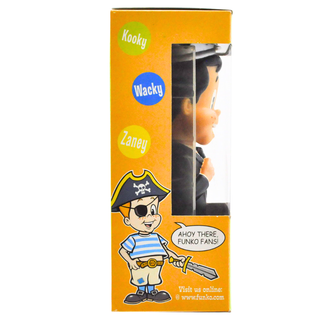 Funko Wacky Wobbler Freddy Tux (Black Metallic) - 2006 SDCC Exclusive /48 pcs