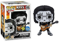 The Spaceman (Glow in the Dark, KISS) 123 - Funko Exclusive [Condition: 8/10]