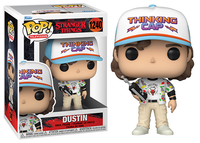 Dustin (w/ Walkie Talkie, Hellfire Club, Stranger Things) 1240 [Damaged: 6/10]