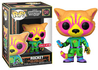 Rocket (Black Light, Guardians of the Galaxy 3) 1241 - Target Exclusive