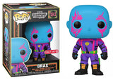 Drax (Black Light, Guardians of the Galaxy 3) 1243- Target Exclusive [Damaged: 7/10]