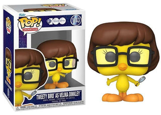 Tweety Bird as Velma Dinkley (Looney Tunes) 1243