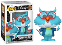 Professor Owl (Disney) 1249 - 2022 Fall Convention Exclusive [Damaged: 7.5/10] **Missing Sticker**