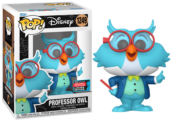 Professor Owl (Disney) 1249 - 2022 Fall Convention Exclusive [Damaged: 7/10]