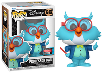 Professor Owl (Disney) 1249 - 2022 Fall Convention Exclusive [Damaged: 7/10]