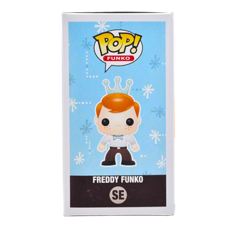 Set of 9 Chrome Freddy Funkos including Gold /24