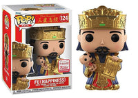 Fu (Happiness, Three Immortals, Asia) 124 - 618 Shopping Festival Exclusive  [Condition: 7.5/10]